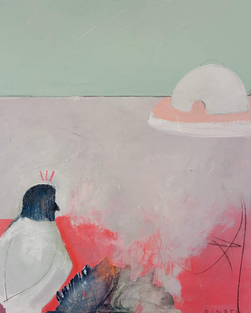 Georg DINSTL, O.T. 003, 50x60cm, 2026 ©Georg Dinstl Georg DINSTL, O.T. 003, 50x60cm, 2026 ©Georg Dinstl
