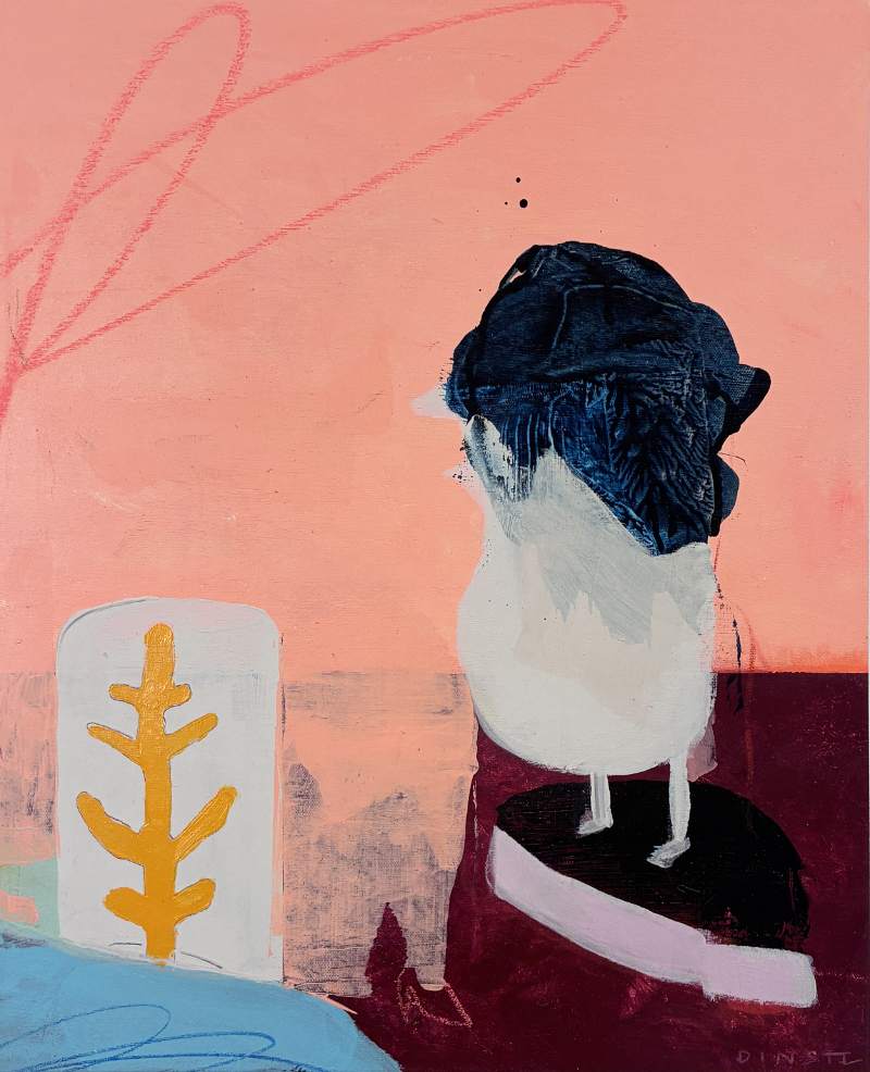 Georg DINSTL, O.T. 004, 50x60cm, 2026 ©Georg Dinstl Georg DINSTL, O.T. 004, 50x60cm, 2026 ©Georg Dinstl