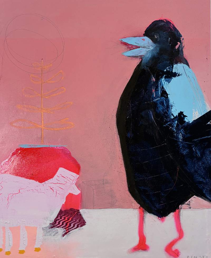 Georg DINSTL, O.T. 005, 50x60cm, 2026 ©Georg Dinstl Georg DINSTL, O.T. 005, 50x60cm, 2026 ©Georg Dinstl