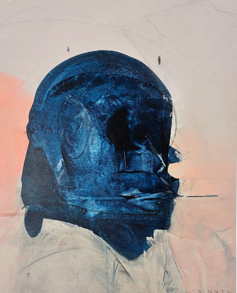 Georg DINSTL, O.T. 007, 50x60cm, 2026 ©Georg Dinstl Georg DINSTL, O.T. 007, 50x60cm, 2026 ©Georg Dinstl