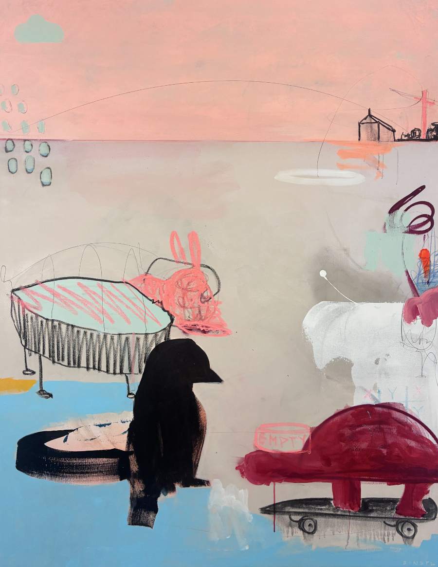 Georg DINSTL, O.T. 012, 120x150cm, 2026 ©Georg Dinstl Georg DINSTL, O.T. 012, 120x150cm, 2026 ©Georg Dinstl