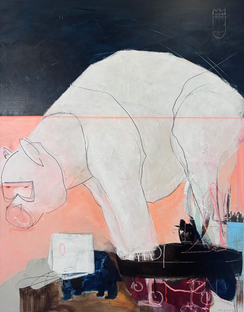 Georg DINSTL, O.T.013, 120x150cm, 2026, ©Georg Dinstl Georg DINSTL, O.T.013, 120x150cm, 2026, ©Georg Dinstl