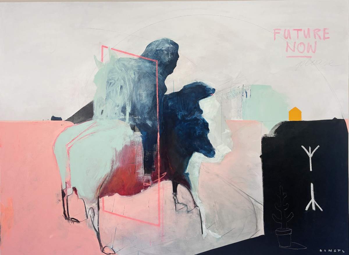 Georg DINSTL, O.T.014, 150x200cm, 2026 Georg DINSTL, O.T.014, 150x200cm, 2026