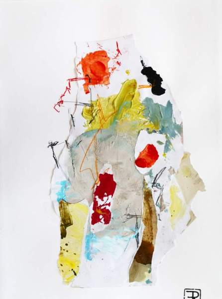 Éric Ruelland, Collage