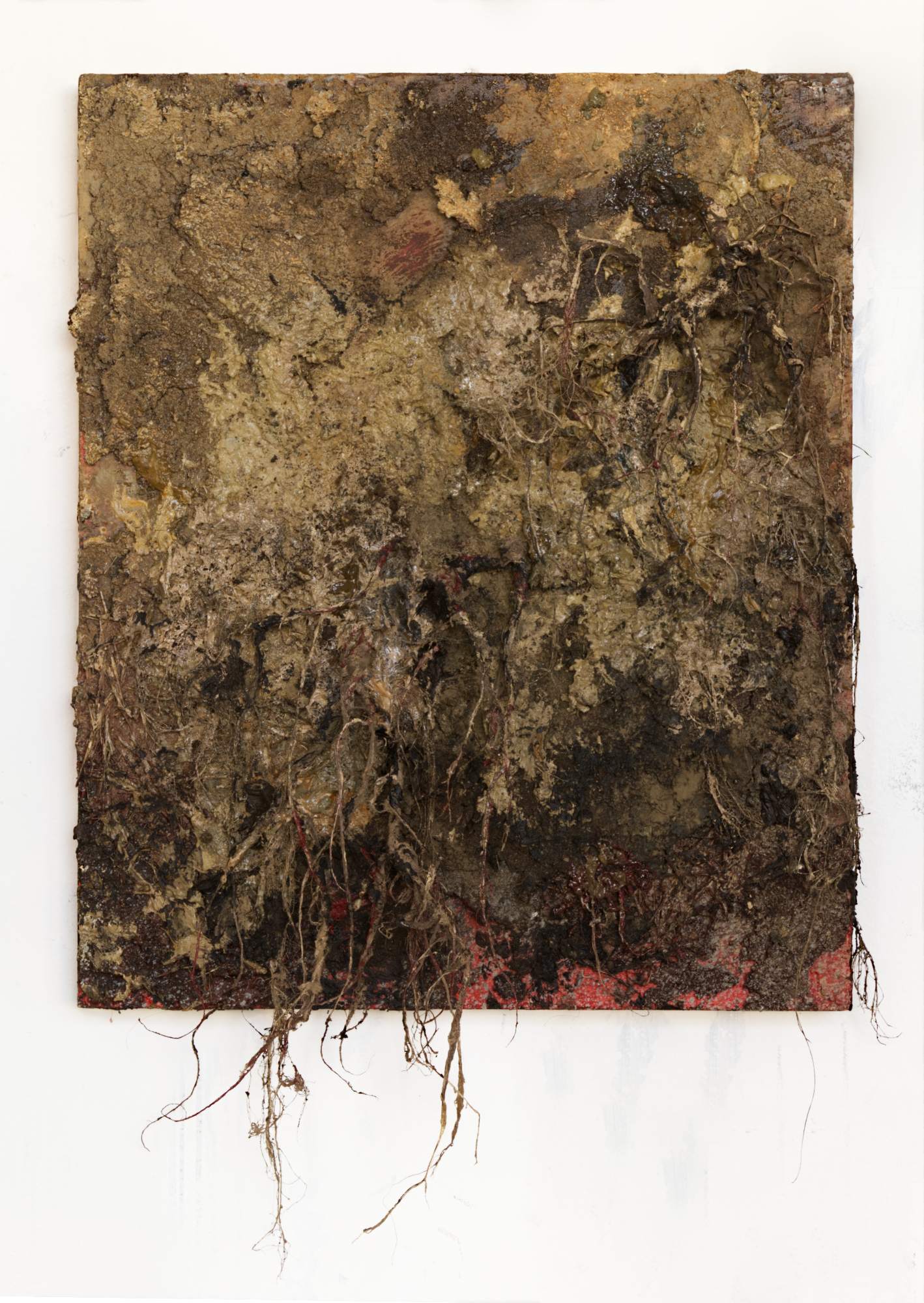 Roots IV by Liza Libenko, mixed media on wooden board, 50x60cm | Galerie REINBERG | Foto Johannes Starmühler Roots IV by Liza Libenko, mixed media on wooden board, 50x60cm | Galerie REINBERG | Foto Johannes Starmühler