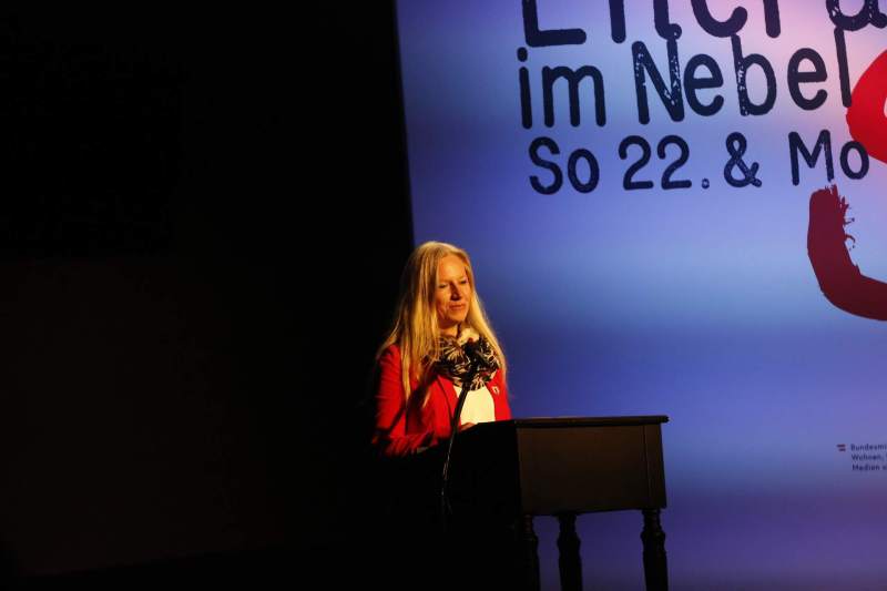 Heidenreichsteins Bürgermeisterin Alexandra Doris Weber eröffnete das Literatur