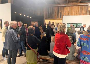 Full House in der Galerie REINBERG.