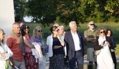 Vernissage SCHATTENzeiten 13.6.2025 © Galerie REINBERG