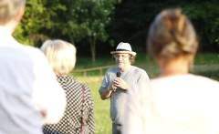 Vernissage SCHATTENzeiten 13.6.2025 © Galerie REINBERG