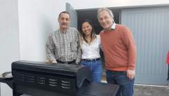 Vernissage SCHATTENzeiten 13.6.2025 © Galerie REINBERG