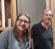 Vernissage SCHATTENzeiten 13.6.2025 © Galerie REINBERG