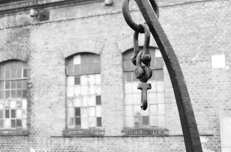 4_Werft_Korneuburg_2021_Ankerkette_sw_Foto_Herbert_Starmuehler-186